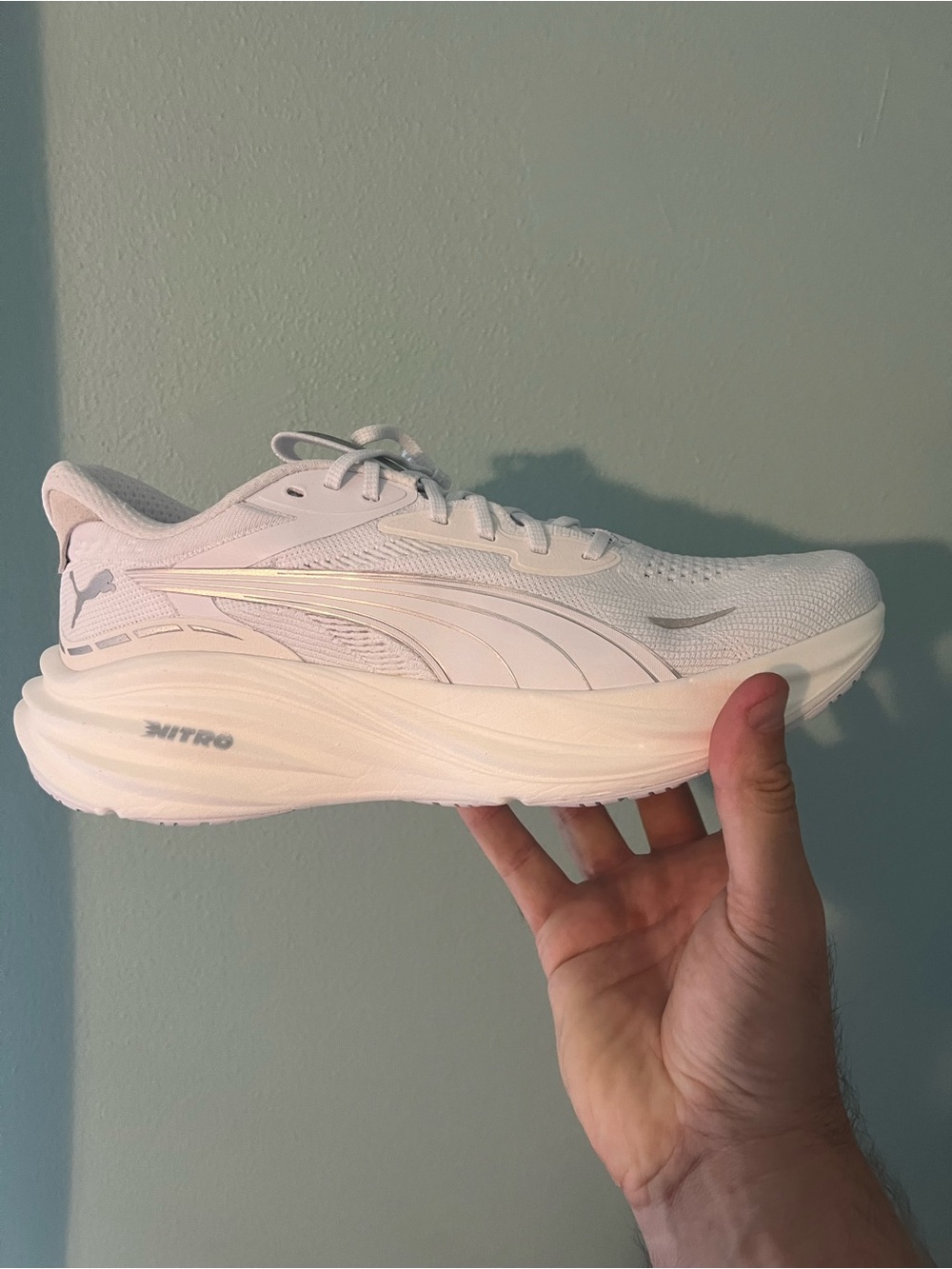 Mens puma magnify nitro 3 (311046 02) no box size 9.5